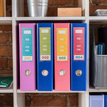 Տպիչի պիտակներ Brother BA77927 սպիտակ մանուշակագույն