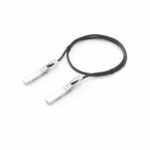 Կարմիր SFP + մալուխ CISCO SFP-H25G-CU5M= սև 5 մ