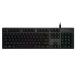 Logitech 920-009344 իսպանական Qwerty սև ստեղնաշար իսպանական QWERTY