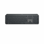 Logitech 920-010248 իսպանական Qwerty իսպանական մոխրագույն գրաֆիտային ստեղնաշար