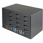 KVM անջատիչ Startech SV231QDPU34K