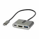 USB C-ից HDMI ադապտեր Startech CDP2HDUACP2 արծաթագույն