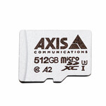 Միկրո SD հիշողության քարտ՝ Axis ադապտերով 02365-001 512 GB