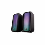 Խաղային բարձրախոսներ CoolBox DG-ALB-R205 սև, 3 Վտ, 6 Վտ, 4 Վտ