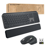 Logitech 920-010930 իսպաներեն Qwerty ստեղնաշար և անլար մկնիկ