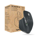 Logitech MX Master 3S օպտիկական անլար մկնիկ՝ մոխրագույն