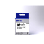 Տպիչի պիտակներ Epson C53S655006 սև/սպիտակ