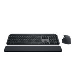 Logitech MX Keys S Combo իսպանական մոխրագույն գրաֆիտային QWERTY ստեղնաշար