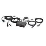 KVM անջատիչ Startech C2-H46-UAC-CBL-KVM 1,8 մ