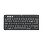 Logitech K380S Գրաֆիտային իսպաներեն Qwerty ստեղնաշար և մկնիկ