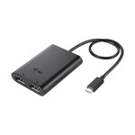 Thunderbolt-ից USB-C ադապտեր i-Tec C31DUAL4K60DP