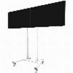 Պատի հենարան Neomounts ADM-875WH2 սպիտակ