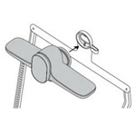 Պատի հենարան պոլիէթիլենից 875K7AA