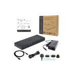 Ստեղնաշարի պատյան i-Tec C31TRIPLE4KDOCKPD