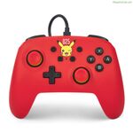 Խաղային կառավարման վահանակ Powera NSGP0200-01 կարմիր Nintendo Switch