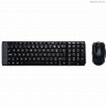 Logitech 920-003168 սև QWERTY ստեղնաշար և մկնիկ