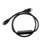 DisplayPort-ից HDMI մալուխ V7 V7DP14HDMI21-1M-BLK