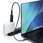 USB-C ադապտեր Startech POWER TESTER