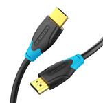 HDMI օդափոխման մալուխ AACBI սև 3 մ