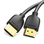 HDMI օդափոխման մալուխ AAIBH սև 2 մ