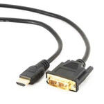 HDMI-DVI մալուխ GEMBIRD CC-HDMI-DVI-6 1.8 մ