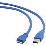 USB 3.0 A-ից Micro USB B մալուխ GEMBIRD CCP-MUSB3-AMBM-0.5 (0.5 մ)