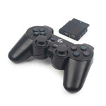 Անլար խաղային կառավարիչ GEMBIRD Dual Gamepad PC PS2 PS3 սև