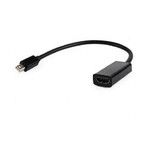Mini DisplayPort-ից HDMI ադապտեր GEMBIRD A-MDPM-HDMIF-02
