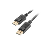 DisplayPort մալուխ Lanberg CA-DPDP-10CC-0018-BK (1,8 մ) 4K Ultra HD