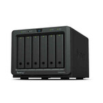 NAS ցանցային պահեստ Synology DS620SLIM Celeron J3355 2 ԳԲ օպերատիվ հիշողություն