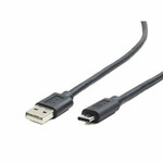 USB 2.0 A-ից USB C մալուխ GEMBIRD CCP-USB2-AMCM-10 3 մ