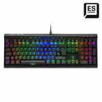 Խաղային ստեղնաշար Sharkoon SKILLER SGK60 RGB սև իսպաներեն Qwerty