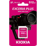 Միկրո SD հիշողության քարտ ադապտերով Kioxia PLUS UHS-I C10 R98 512 GB