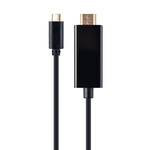 USB C-ից HDMI ադապտեր GEMBIRD A-CM-HDMIM-01 2 մ