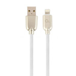 Lightning Cablexpert CC-USB2R-AMLM-2M-W մալուխ