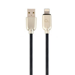 Lightning մալուխ Cablexpert CC-USB2R-AMLM-1M