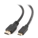 Mini HDMI-ից Ethernet մալուխ GEMBIRD CC-HDMI4C-6 100 Մբ/վ (1.8 մ) սև 1.8 մ
