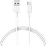 USB-C մալուխ USB-ից Xiaomi Mi USB-C մալուխ 1 մ սպիտակ
