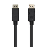 DisplayPort մալուխ Aisens սև 80 սմ