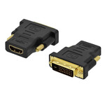 HDMI-ից DVI ադապտեր Ewent EC1371 սև