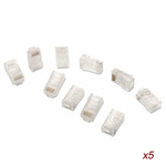 RJ45 միակցիչ Aisens A138-0291 թափանցիկ