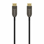 DisplayPort մալուխ Aisens A155-0610 սև 50 մ