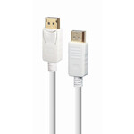 DisplayPort մալուխ GEMBIRD CC-DP2-6-W