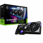 Տեսաքարտ MSI GEFORCE RTX 5080 16G GAMING TRIO OC 16 GB