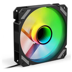 Օդափոխիչ Sharkoon SHARK Mirror RGB PWM REVERSE Ø 12 սմ
