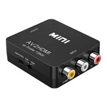 Սիգնալի կրկնիչ HDMI 3 x RCA