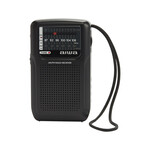 Radio Aiwa Black AM/FM լարող