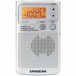 Ռադիո Sangean DT250S արծաթագույն