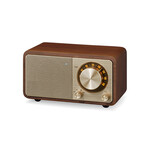 Դյուրակիր Bluetooth ռադիո Sangean Retro Wood FM