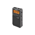 Sangean DT-800 դյուրակիր թվային ռադիո, սև, AM/FM
